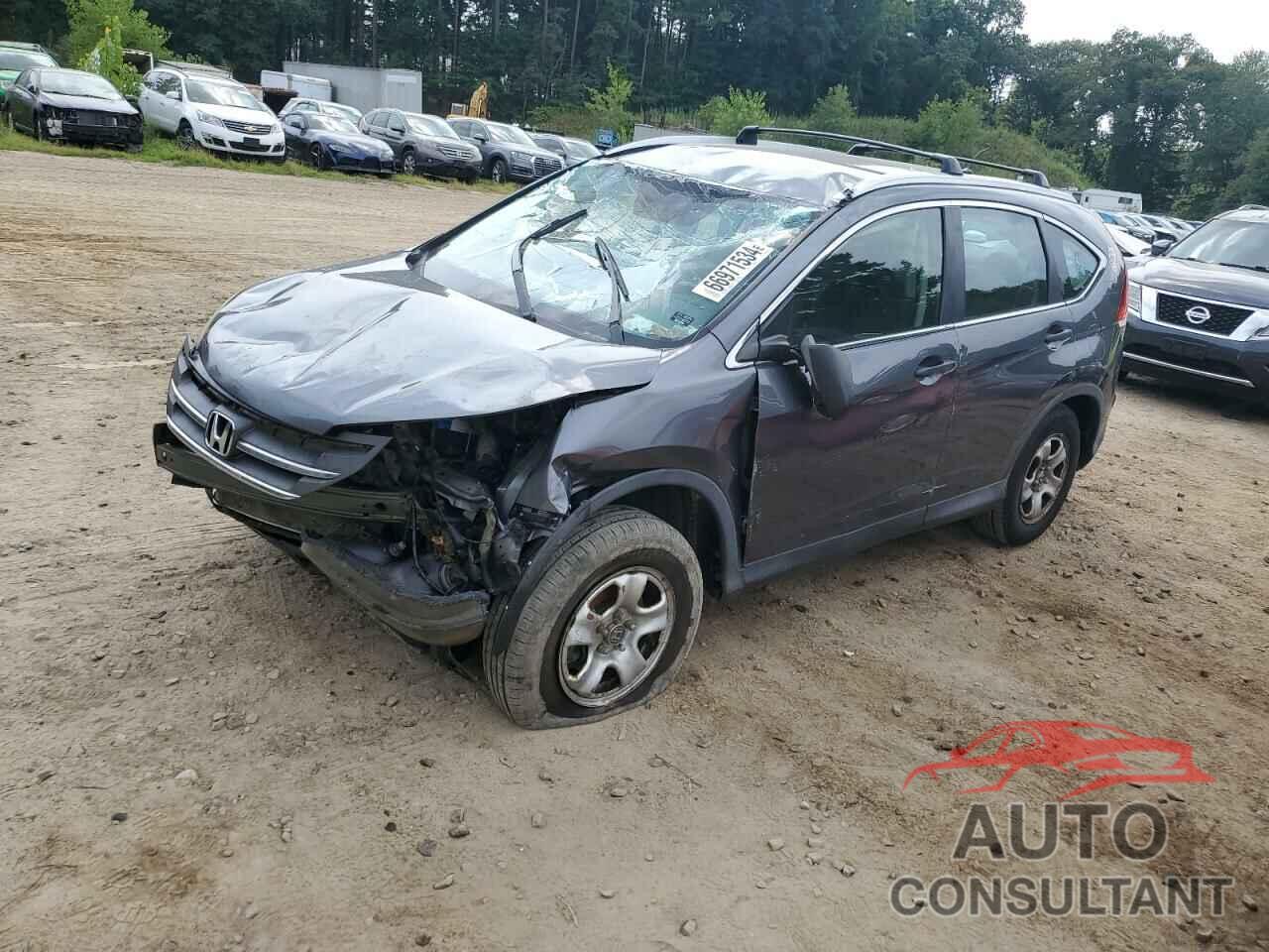 HONDA CRV 2013 - 2HKRM4H38DH643156