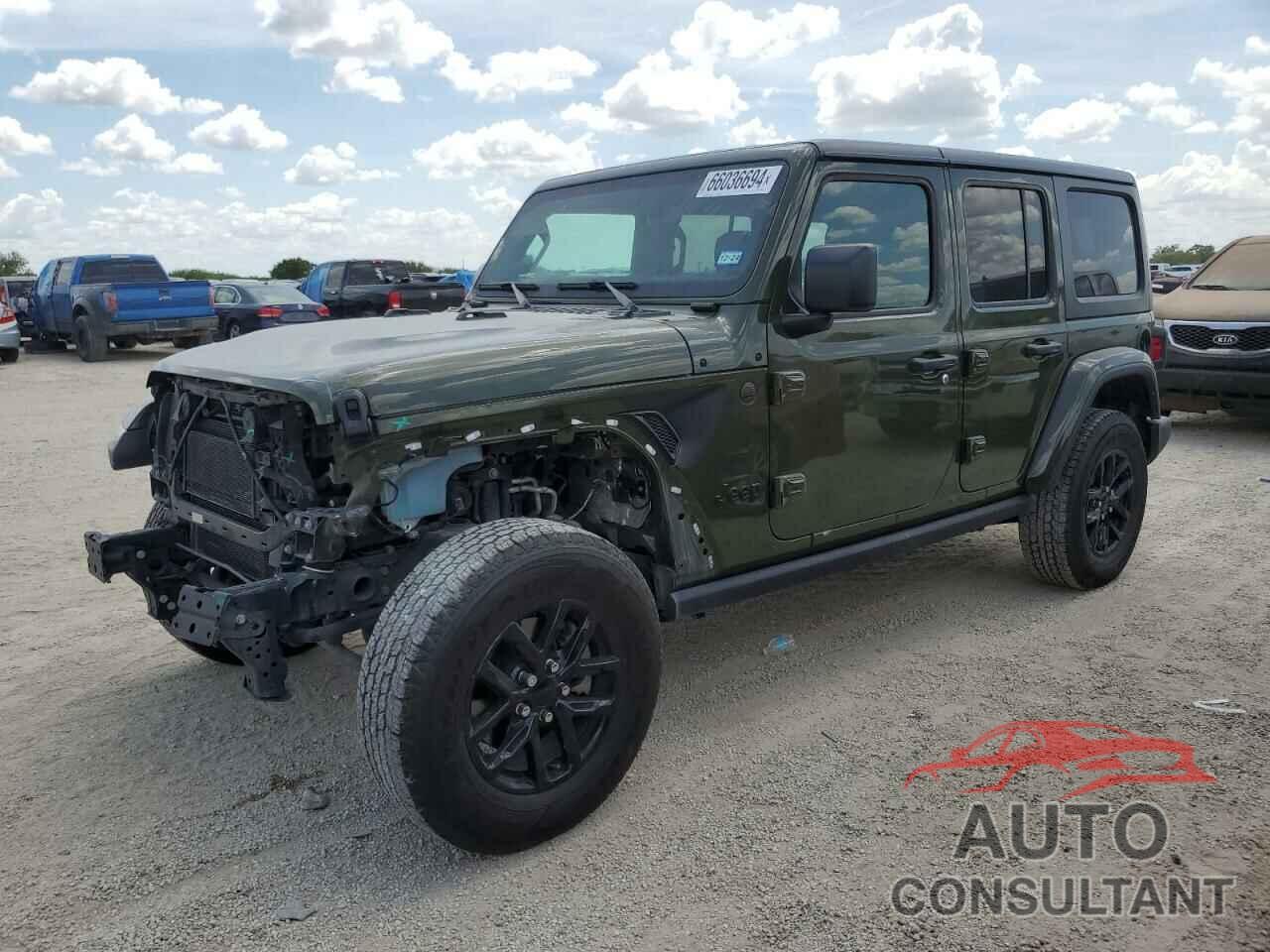 JEEP WRANGLER 2023 - 1C4HJXDG3PW569724