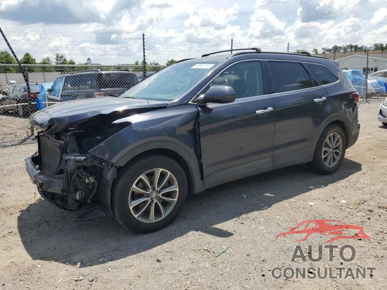 HYUNDAI SANTA FE 2017 - KM8SM4HF4HU182590