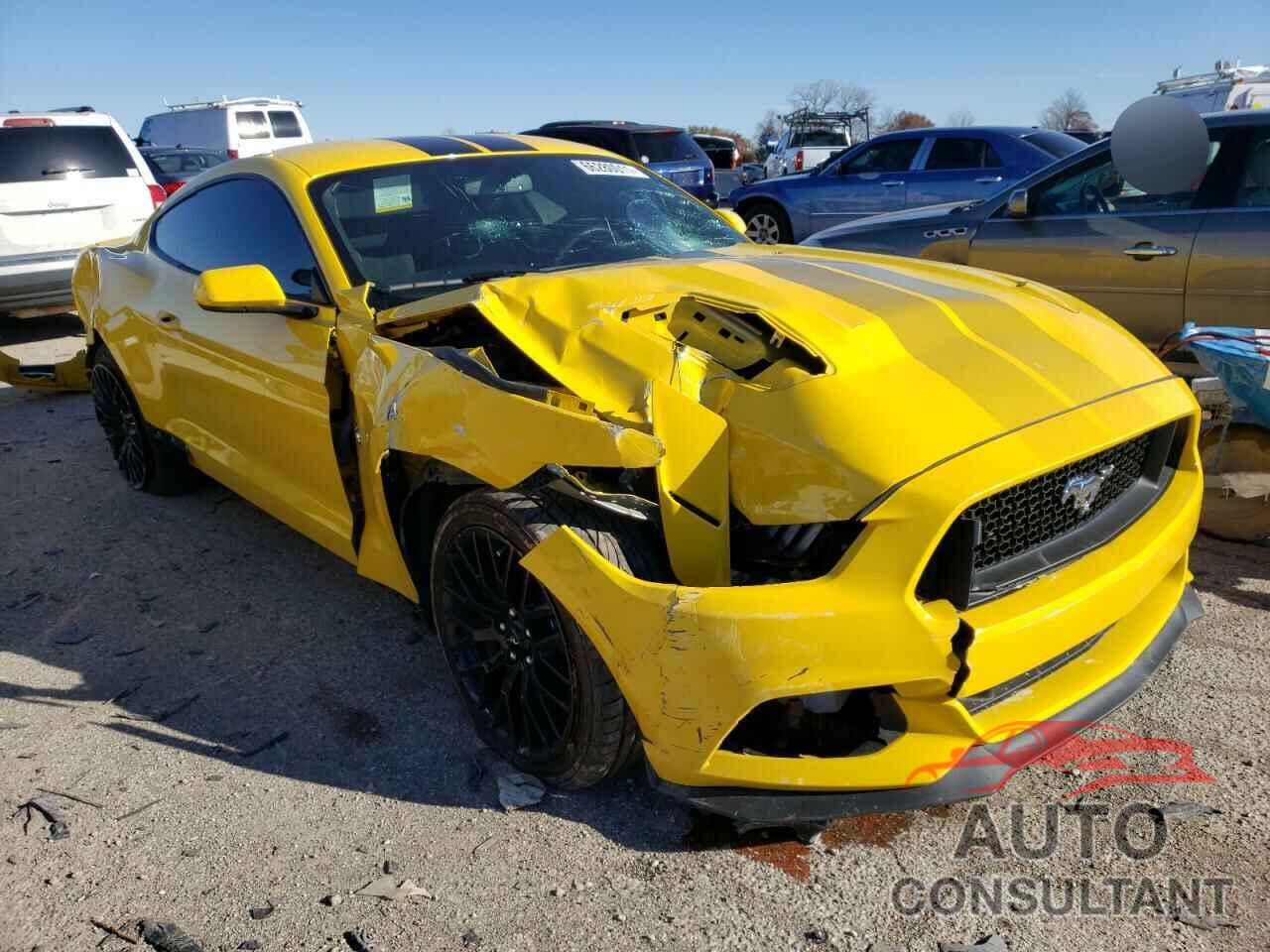 FORD MUSTANG 2017 - 1FA6P8CF6H5302028