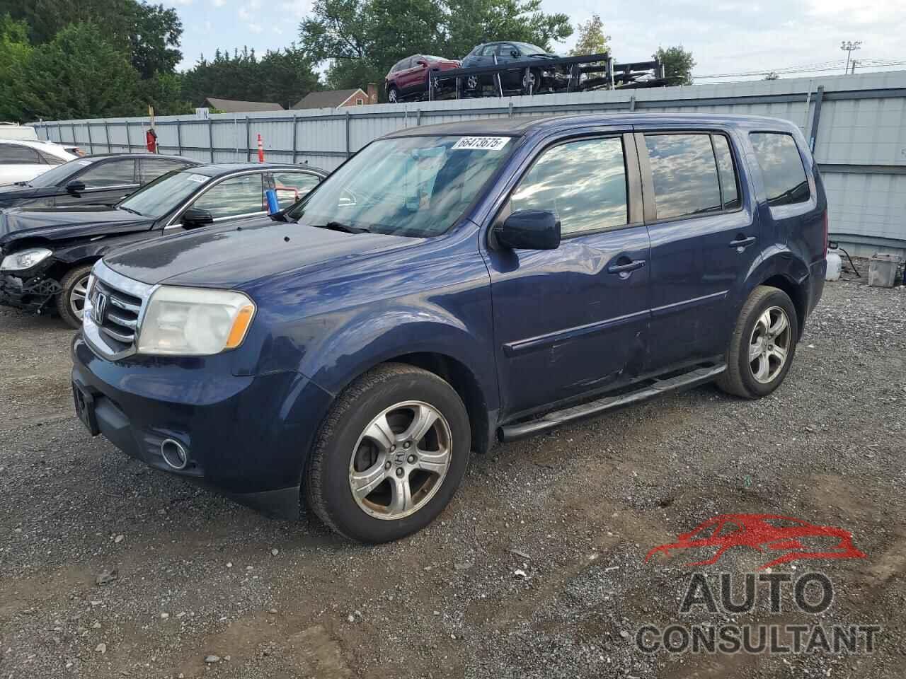 HONDA PILOT 2013 - 5FNYF4H4XDB026564