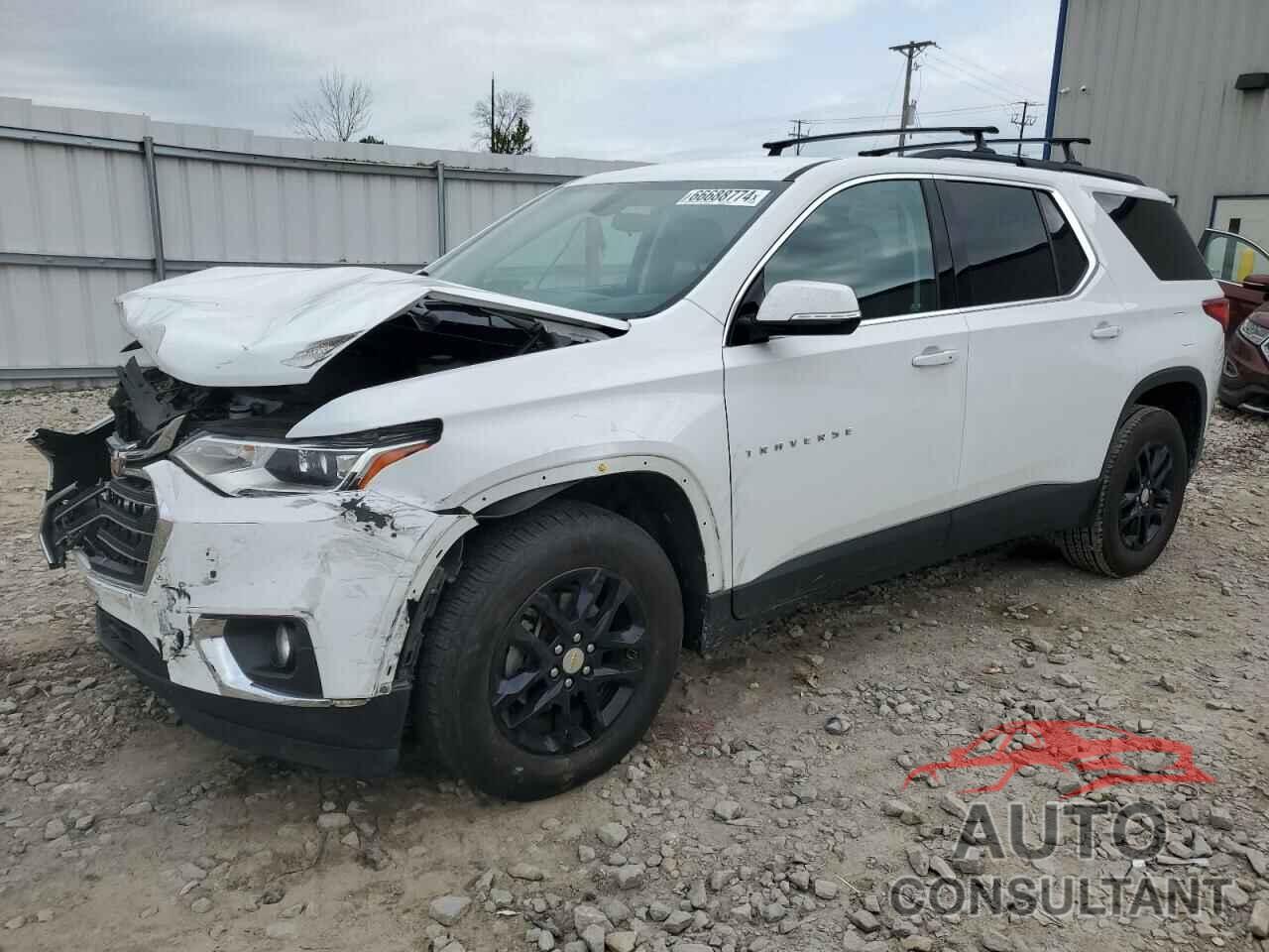 CHEVROLET TRAVERSE 2019 - 1GNEVHKW7KJ298798