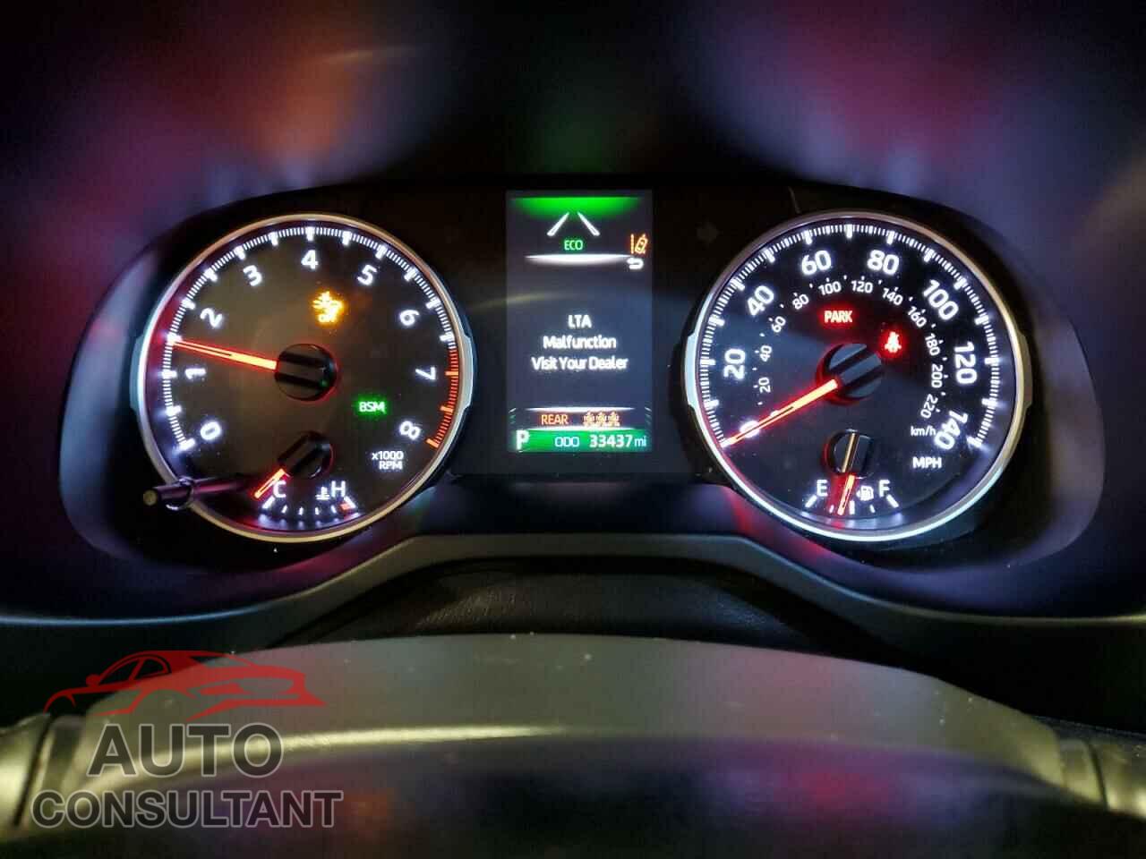 TOYOTA RAV4 2020 - JTMP1RFV7LD066352