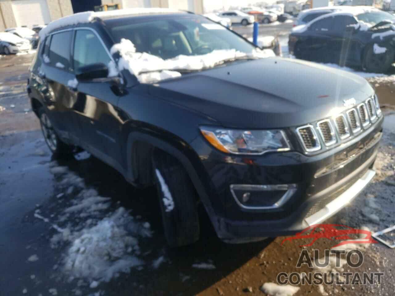 JEEP COMPASS 2020 - 3C4NJDCB9LT122340