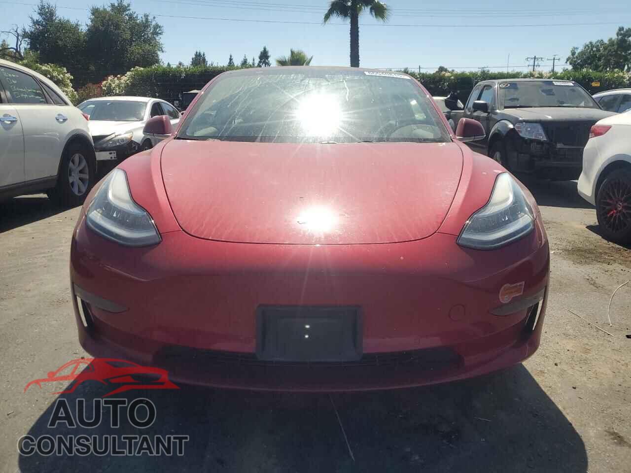 TESLA MODEL 3 2018 - 5YJ3E1EA4JF058086
