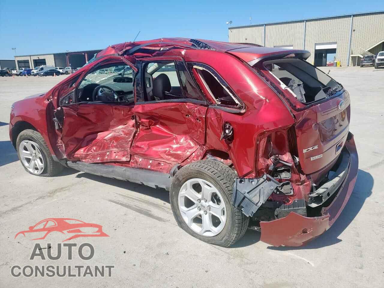 FORD EDGE 2014 - 2FMDK3JC1EBB29923