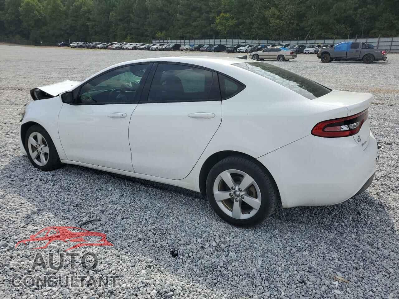 DODGE DART 2015 - 1C3CDFBB8FD265774
