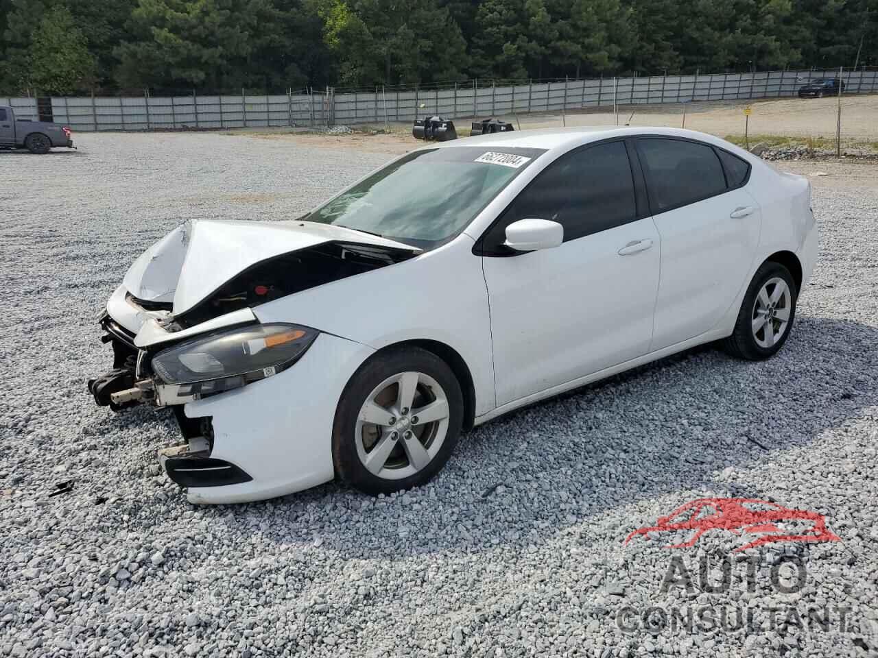DODGE DART 2015 - 1C3CDFBB8FD265774