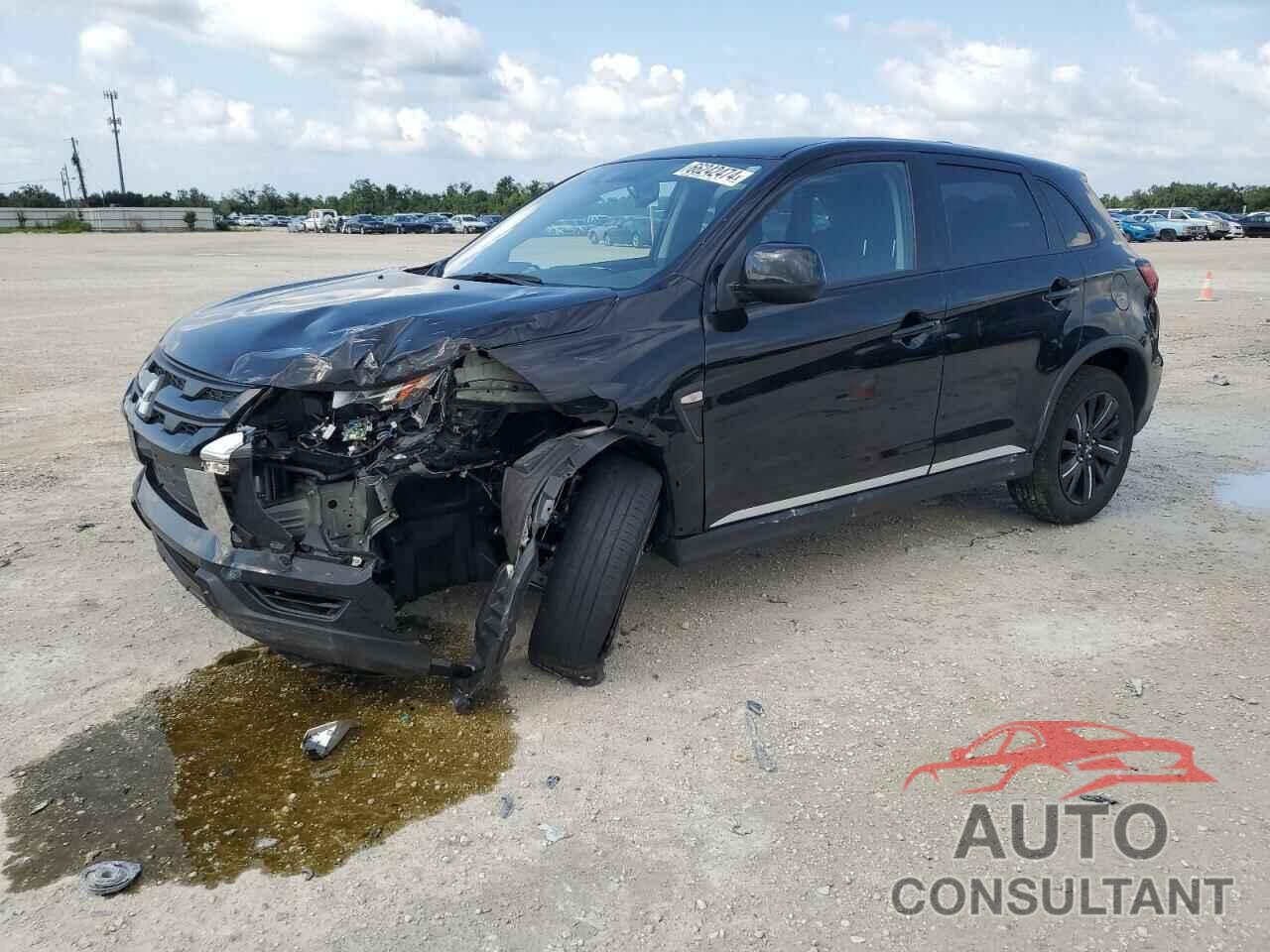 MITSUBISHI OUTLANDER 2022 - JA4APUAU7NU017834