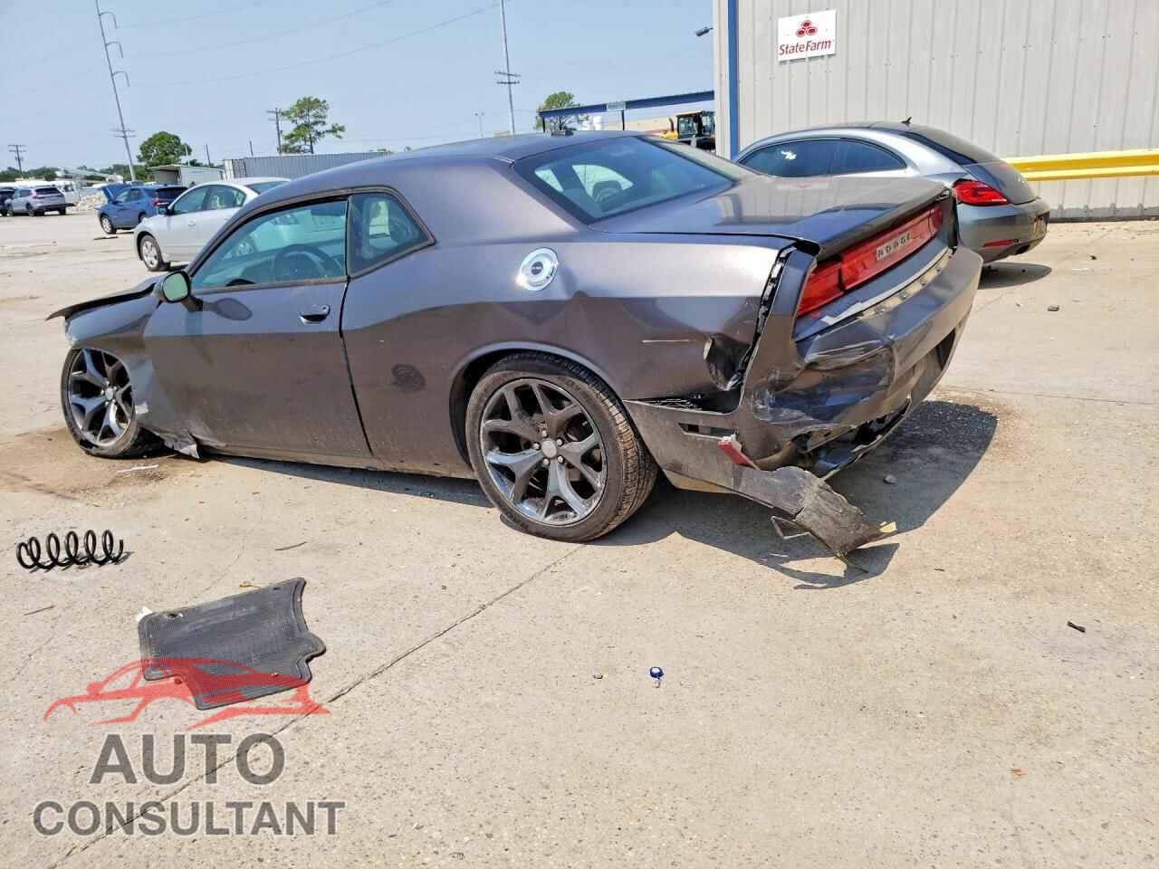 DODGE CHALLENGER 2013 - 2C3CDYAG0DH599726