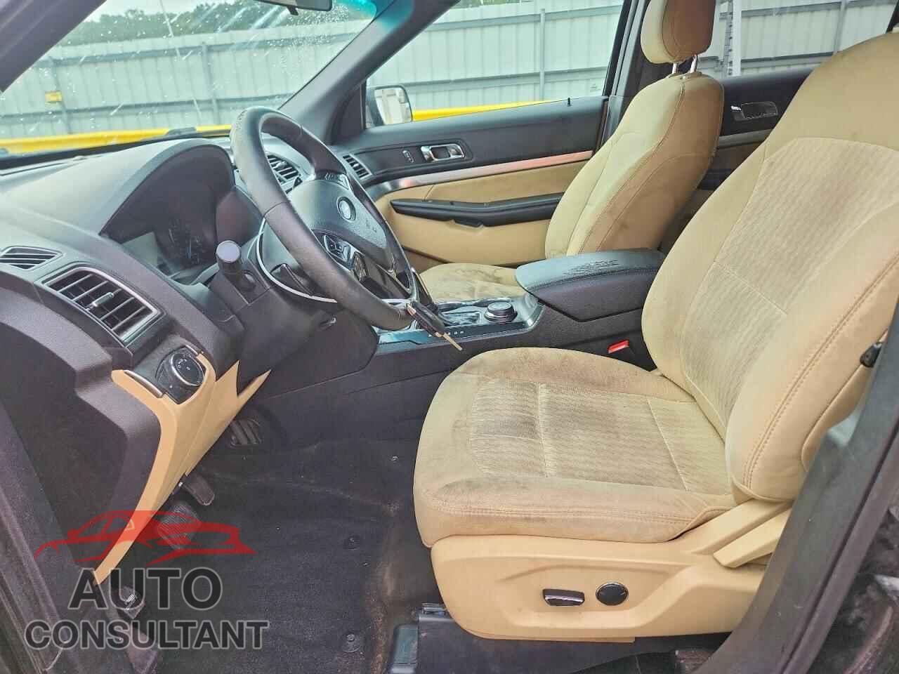 FORD EXPLORER 2017 - 1FM5K8B82HGA11663