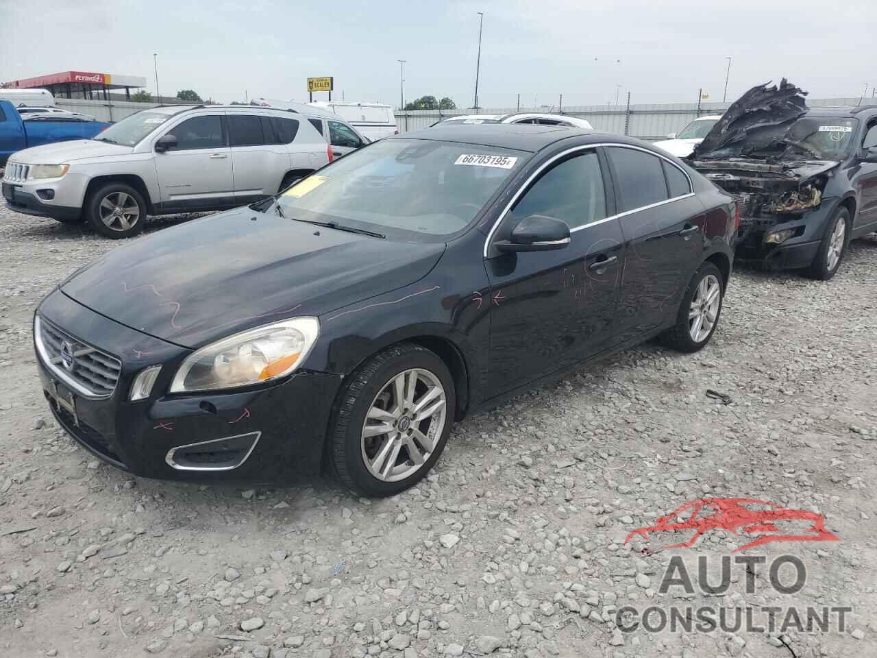 VOLVO S60 2012 - YV1622FS1C2116626