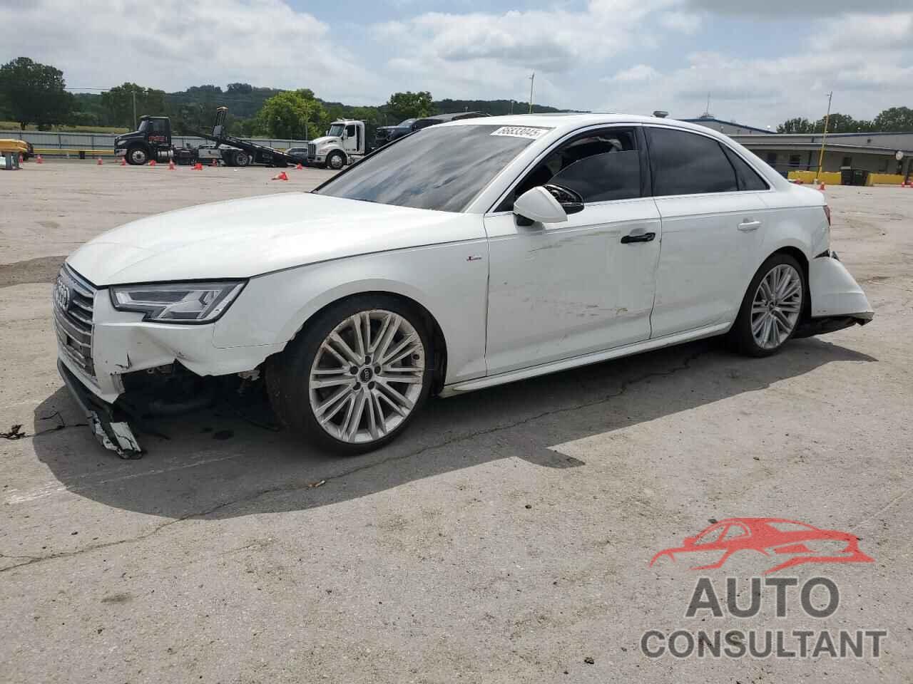 AUDI A4 2019 - WAUENAF40KA107504