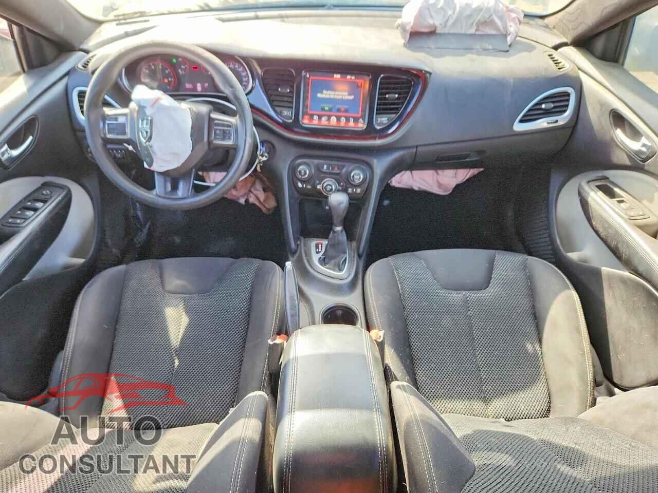DODGE DART 2015 - 1C3CDFBB2FD421579