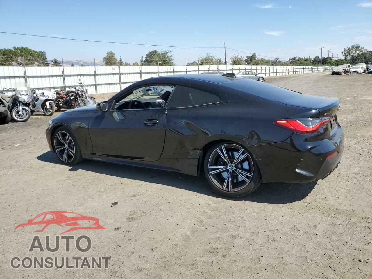 BMW 4 SERIES 2021 - WBA73AP08MCG17295