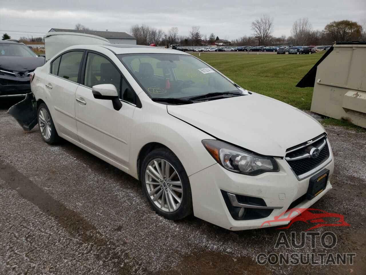 SUBARU IMPREZA 2016 - JF1GJAK63GH014673