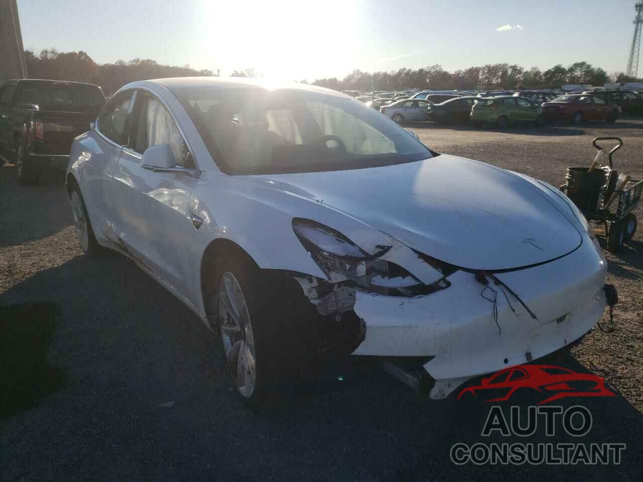 TESLA MODEL 3 2018 - 5YJ3E1EB7JF101344