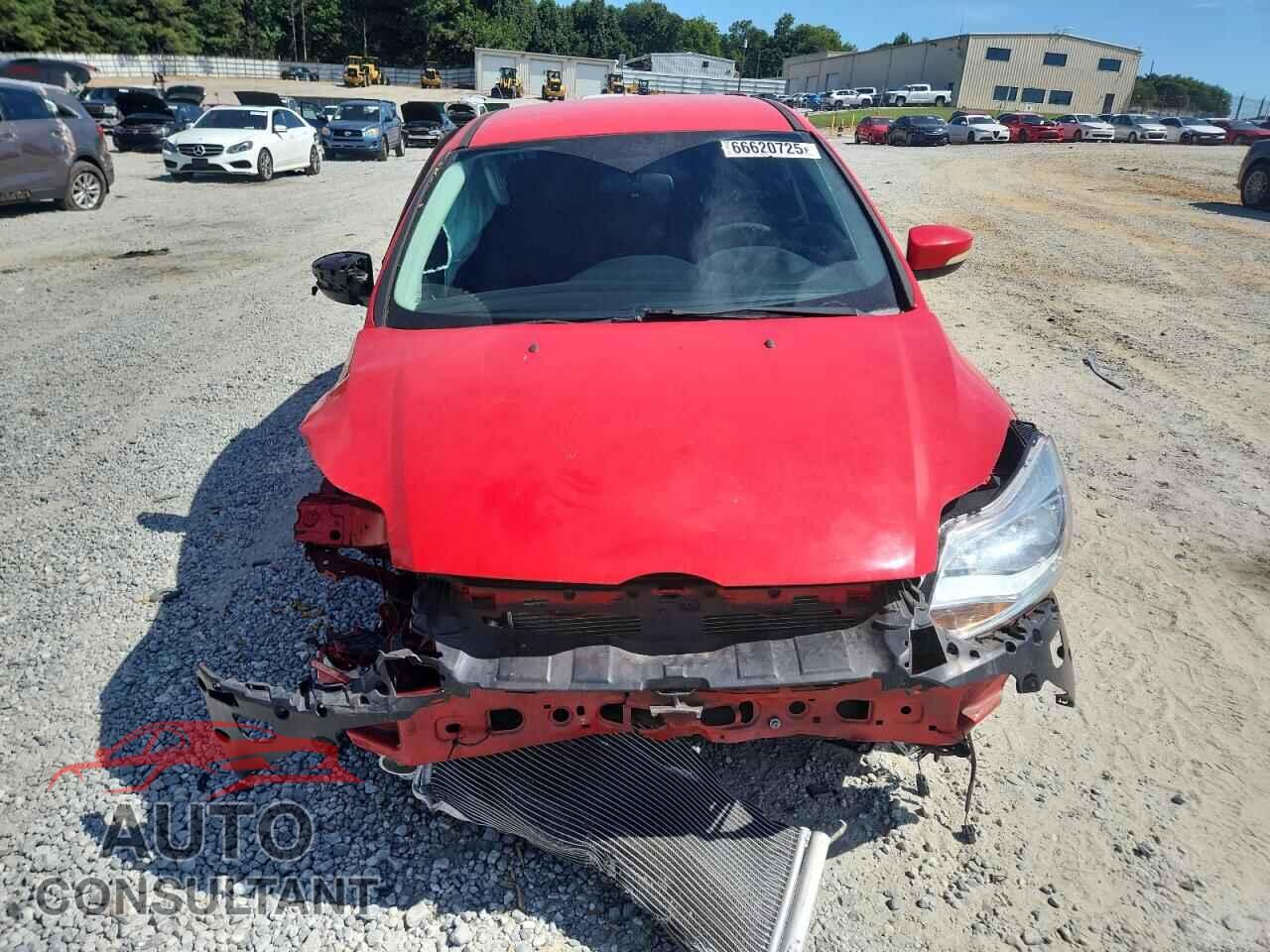 FORD FOCUS 2014 - 1FADP3F28EL256227