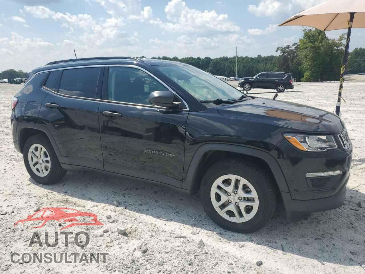 JEEP COMPASS 2020 - 3C4NJCAB3LT166198