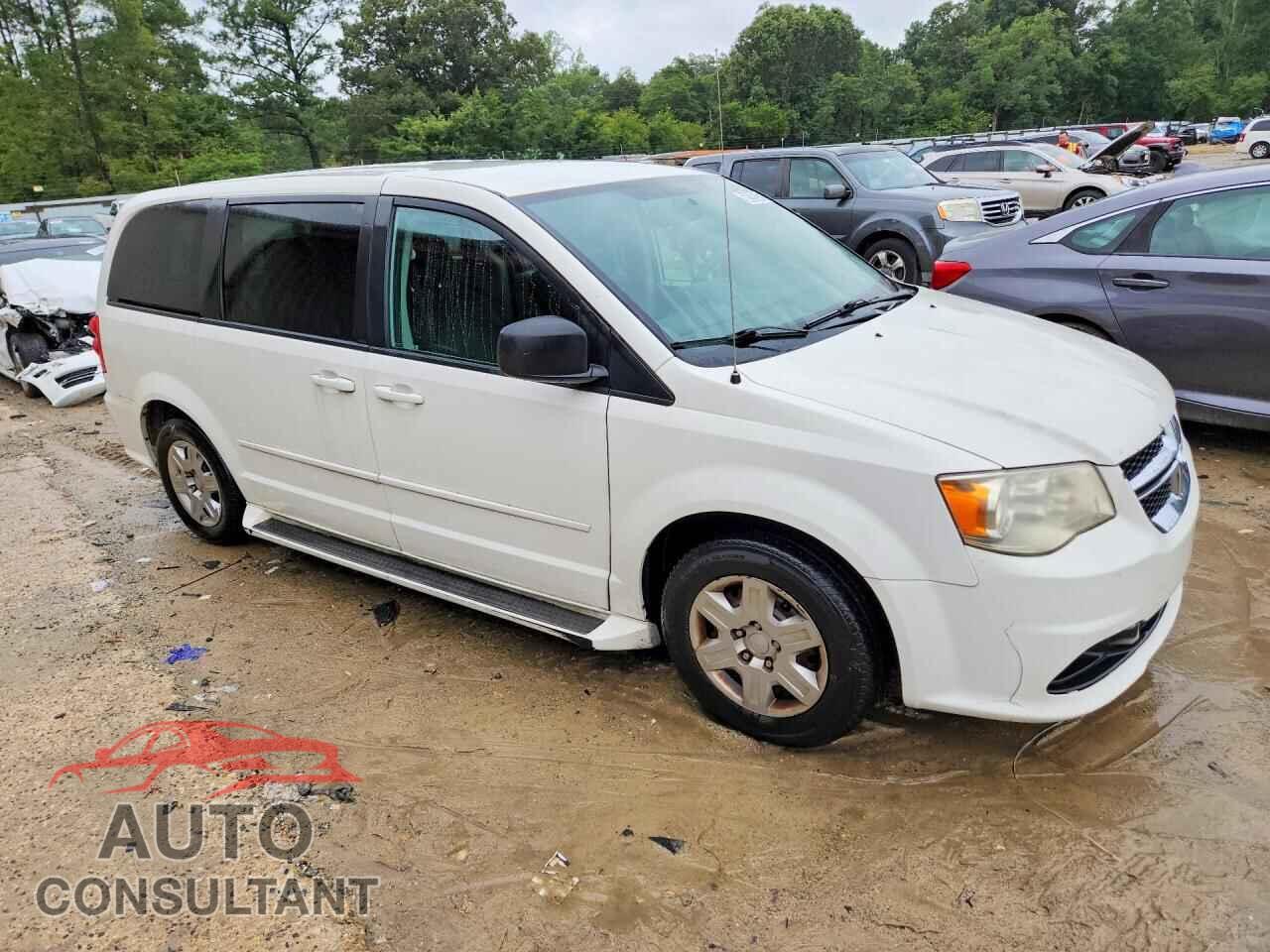 DODGE CARAVAN 2012 - 2C4RDGBG5CR274237