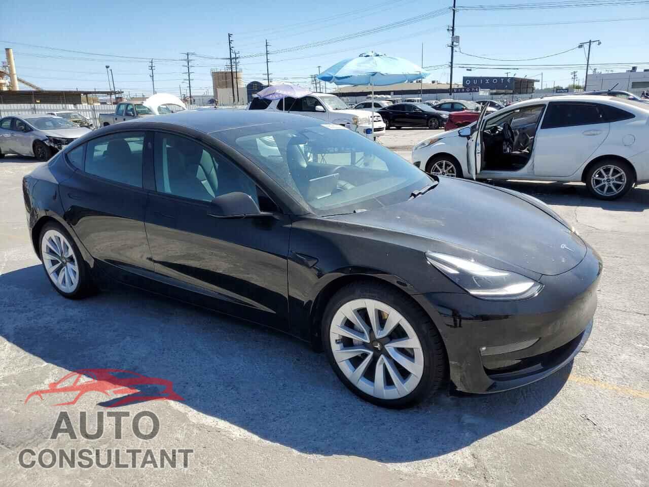 TESLA MODEL 3 2021 - 5YJ3E1EB0MF879585