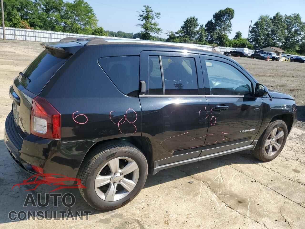 JEEP COMPASS 2014 - 1C4NJDEB4ED761733