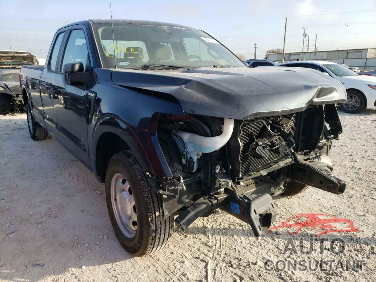 FORD F-150 2021 - 1FTEX1C56MKE08415