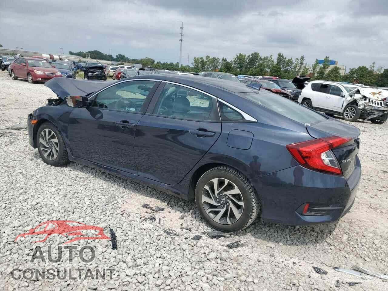HONDA CIVIC 2018 - 2HGFC2F88JH591686