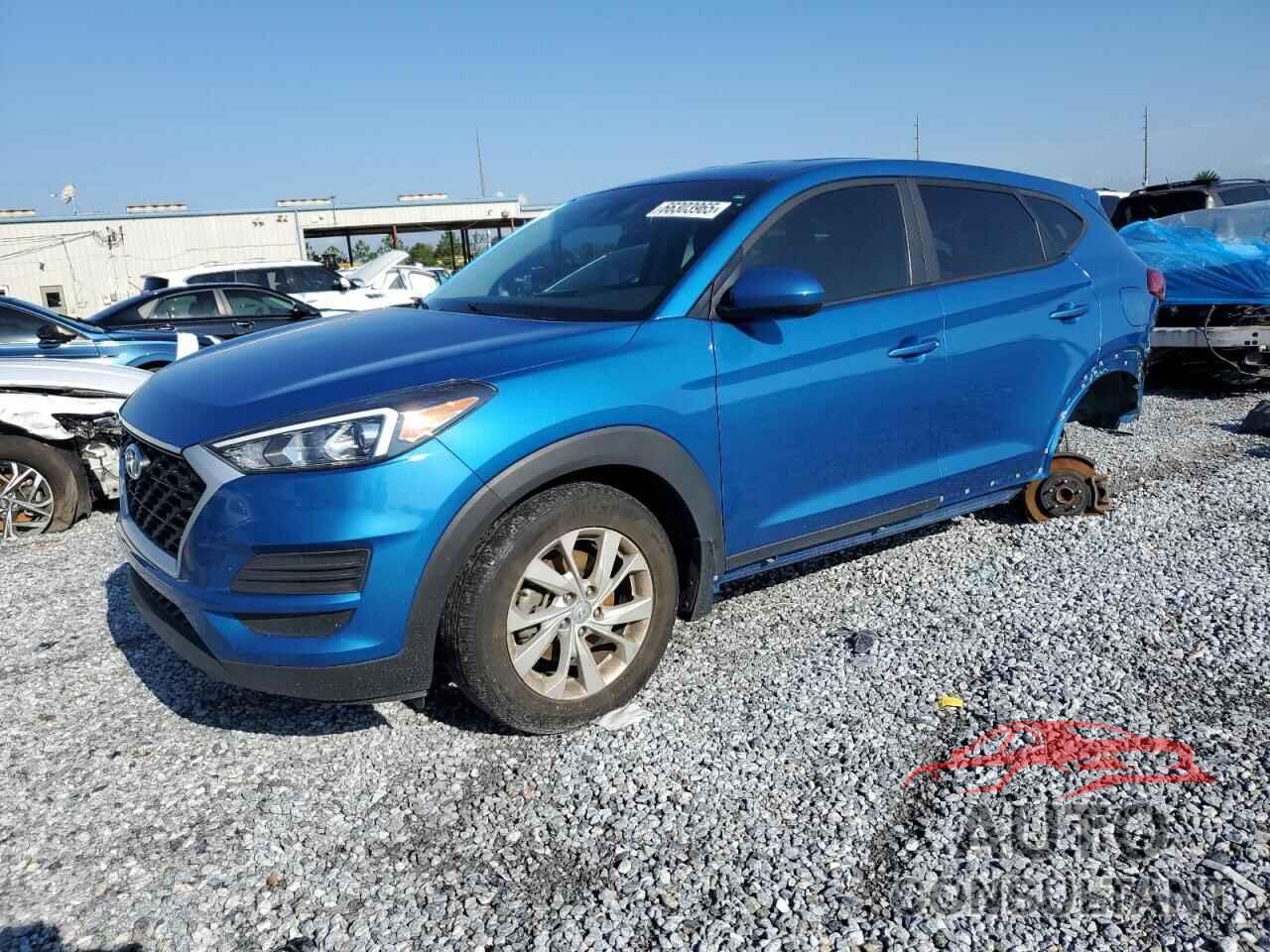 HYUNDAI TUCSON 2020 - KM8J23A4XLU085357