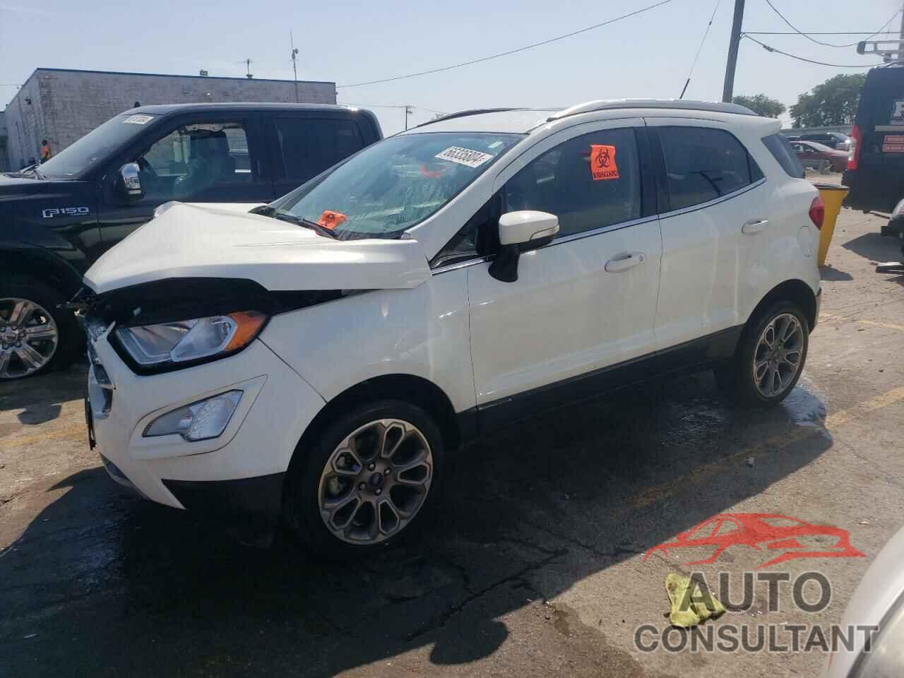 FORD ECOSPORT 2019 - MAJ6S3KL0KC269393