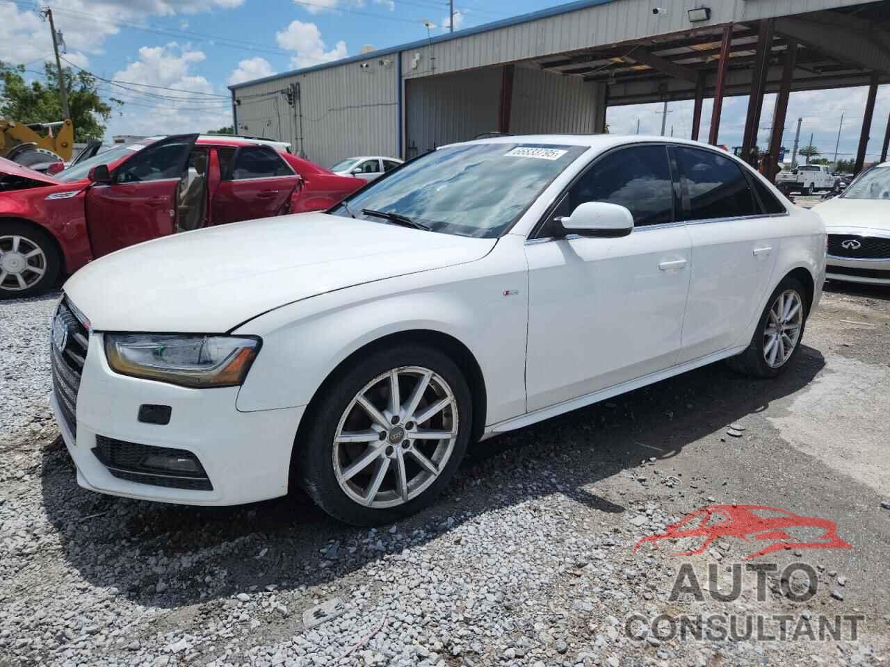 AUDI A4 2016 - WAUEFAFLXGN012887