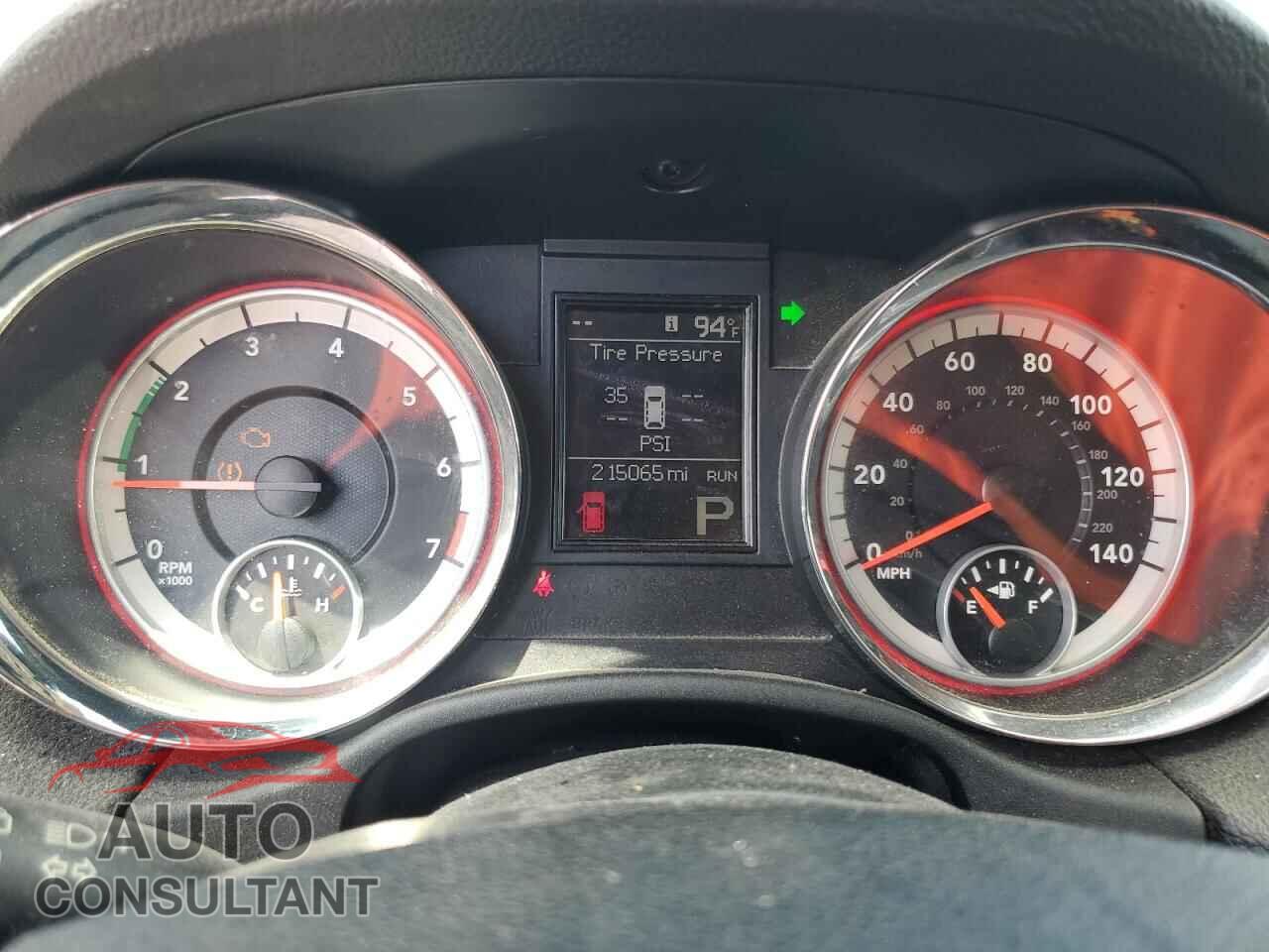 DODGE DURANGO 2013 - 1C4RDHDG7DC598187