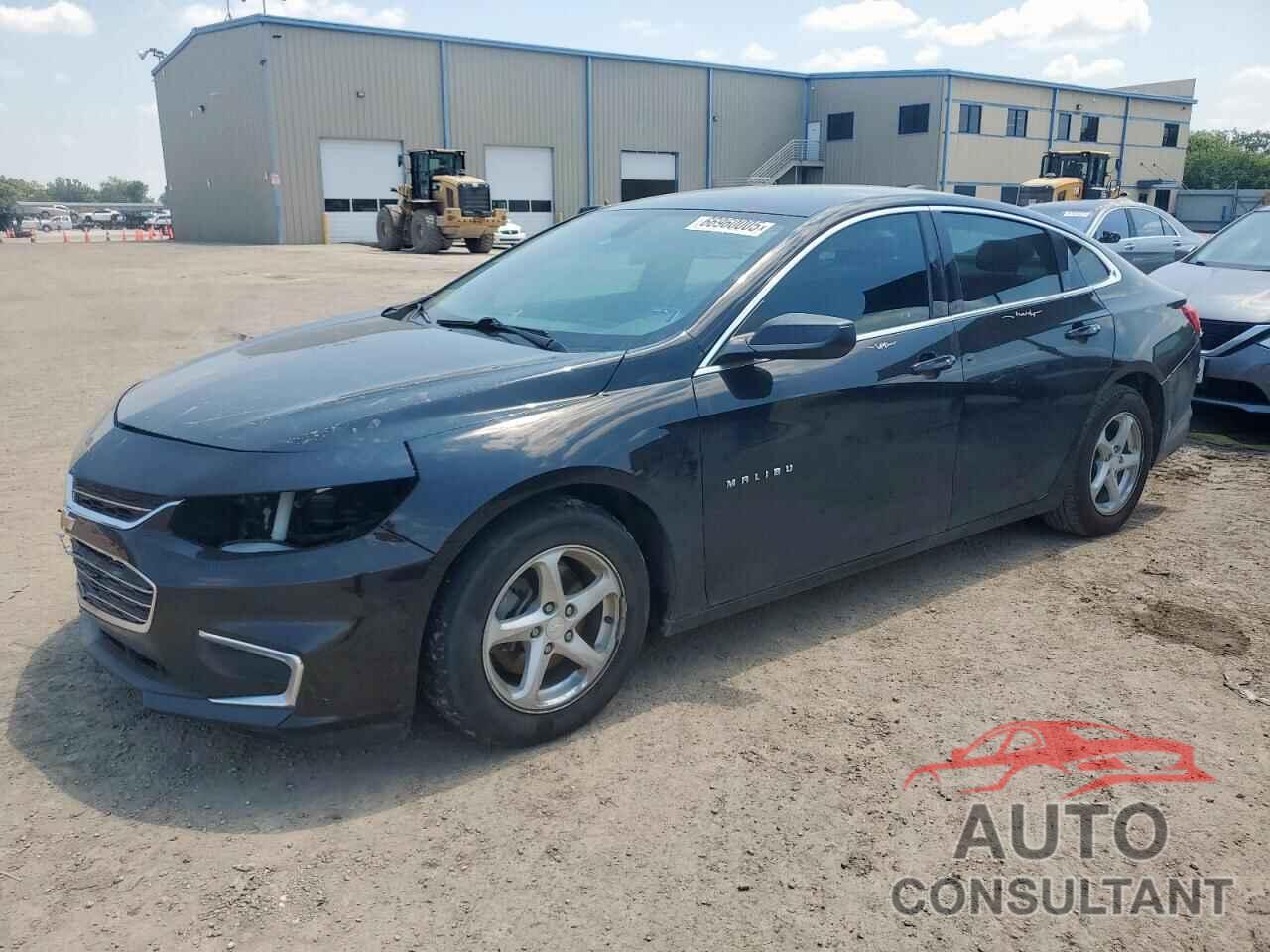 CHEVROLET MALIBU 2018 - 1G1ZB5ST5JF284870