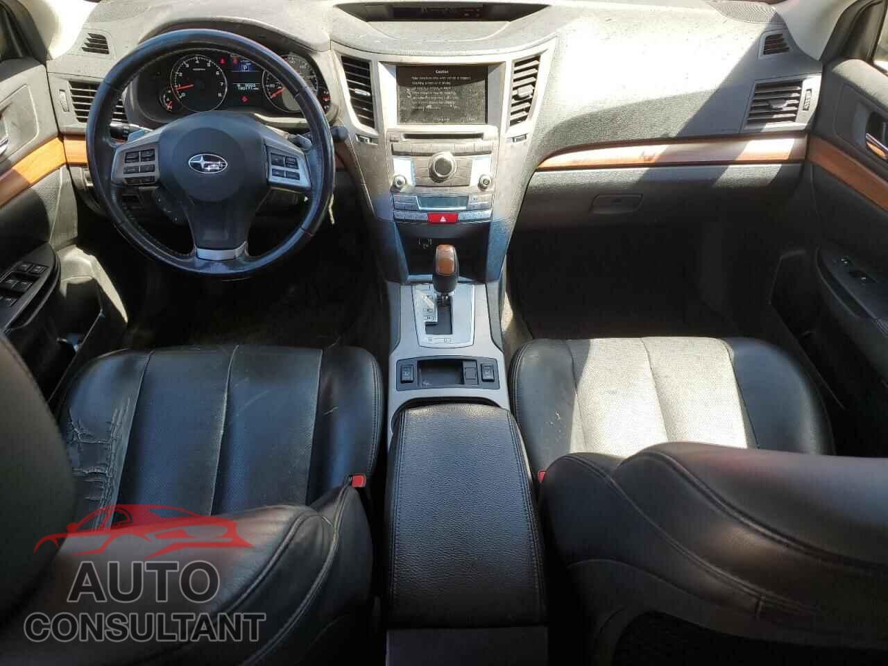 SUBARU OUTBACK 2013 - 4S4BRBPC2D3260281