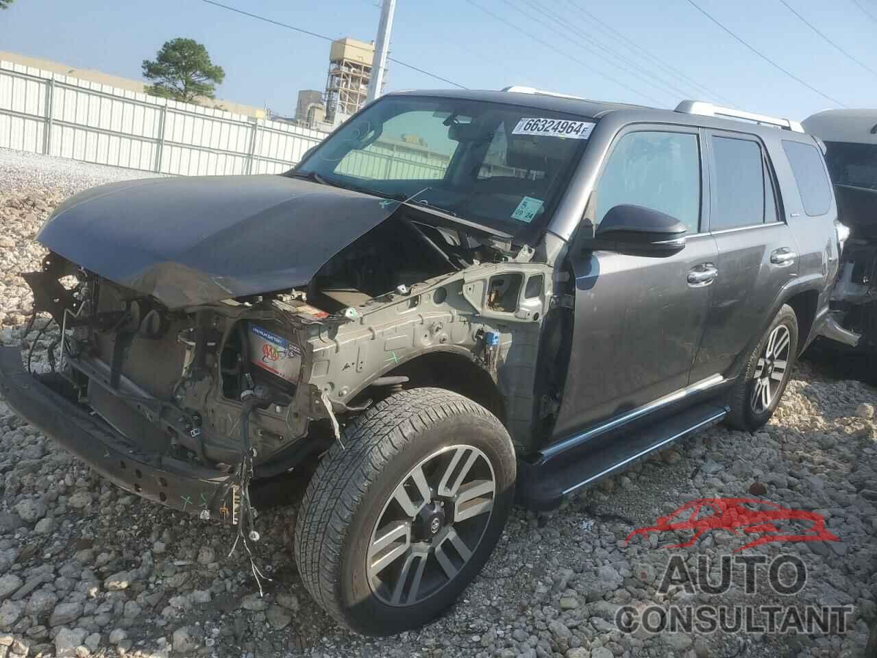 TOYOTA 4RUNNER 2016 - JTEZU5JR9G5111600