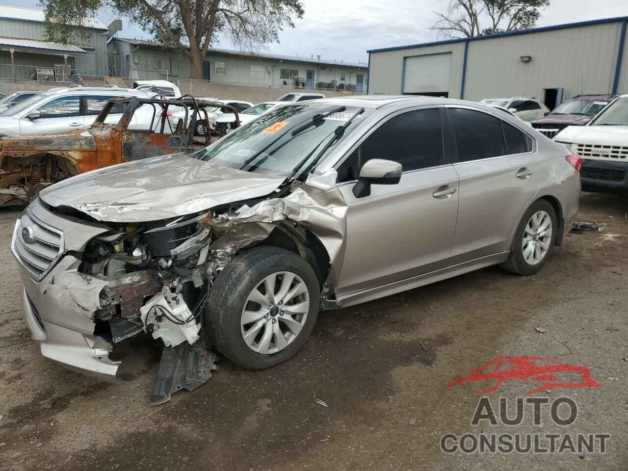 SUBARU LEGACY 2017 - 4S3BNAH69H3048518