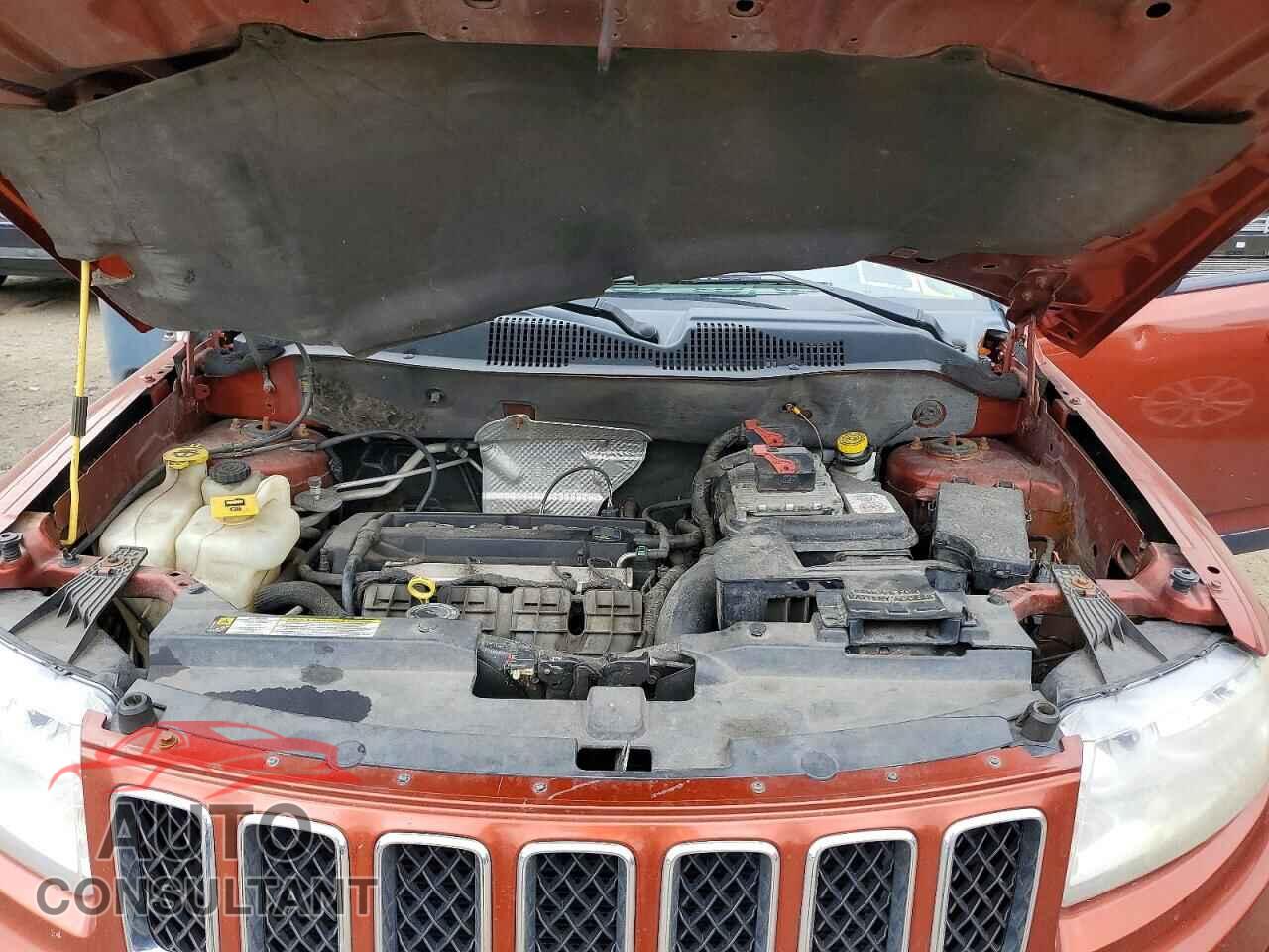 JEEP COMPASS 2012 - 1C4NJDEBXCD603281