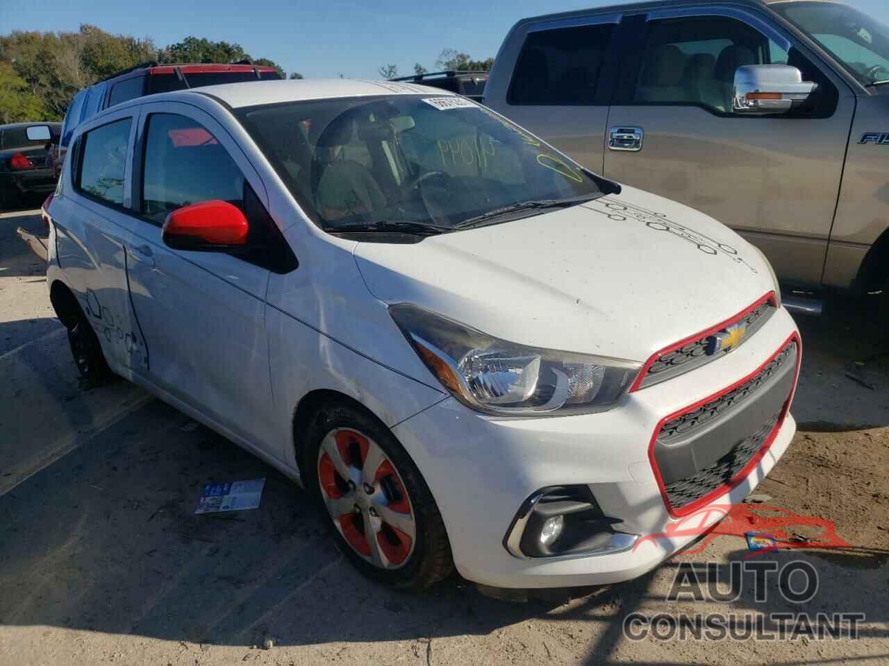 CHEVROLET SPARK 2016 - KL8CD6SAXGC614730