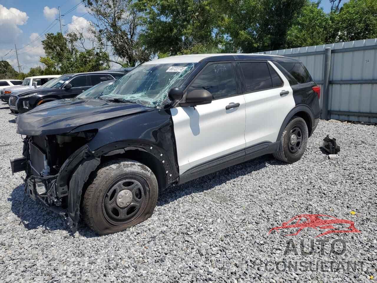 FORD EXPLORER 2021 - 1FM5K8AB5MGA42753