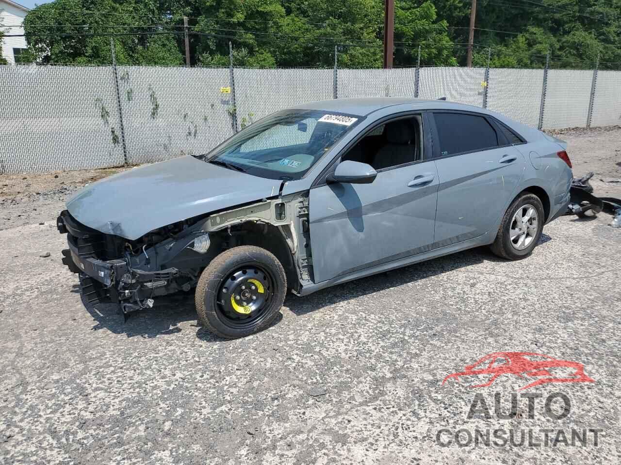 HYUNDAI ELANTRA 2021 - KMHLL4AG0MU181246