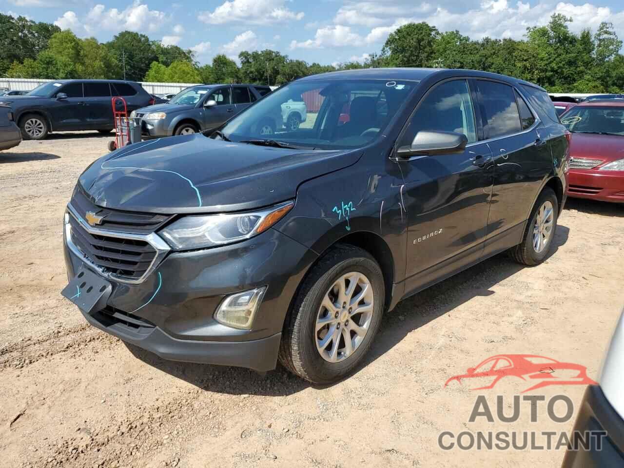 CHEVROLET EQUINOX 2018 - 2GNAXSEV7J6211101