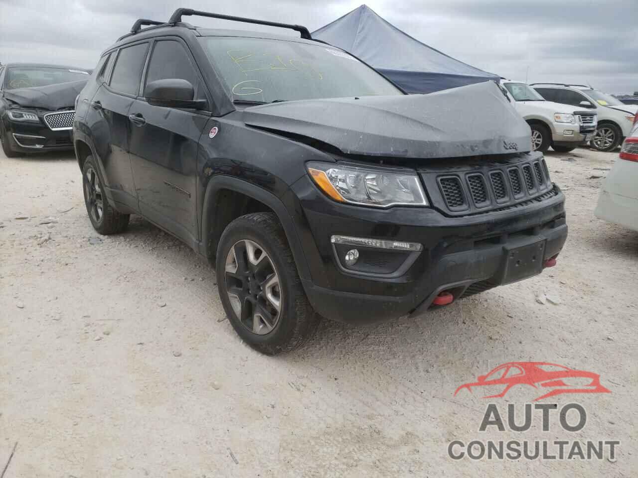 JEEP COMPASS 2018 - 3C4NJDDB7JT129184
