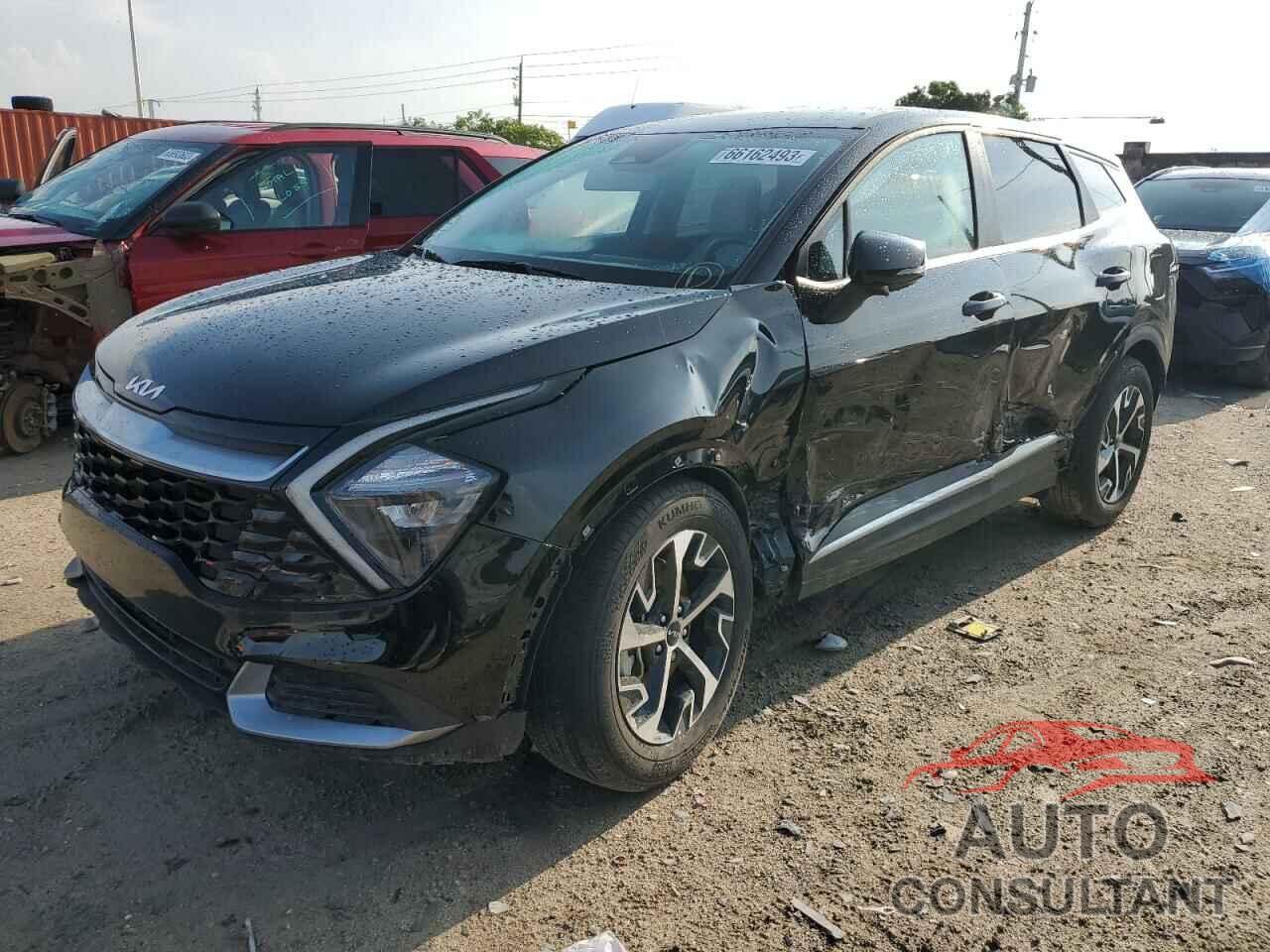 KIA SPORTAGE 2023 - 5XYK33AF9PG097224