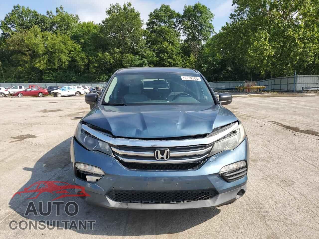 HONDA PILOT 2017 - 5FNYF5H10HB035954