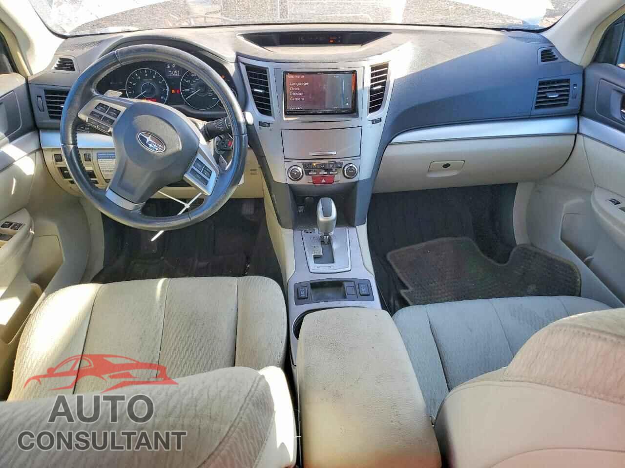 SUBARU OUTBACK 2. 2012 - 4S4BRBCC4C3209658