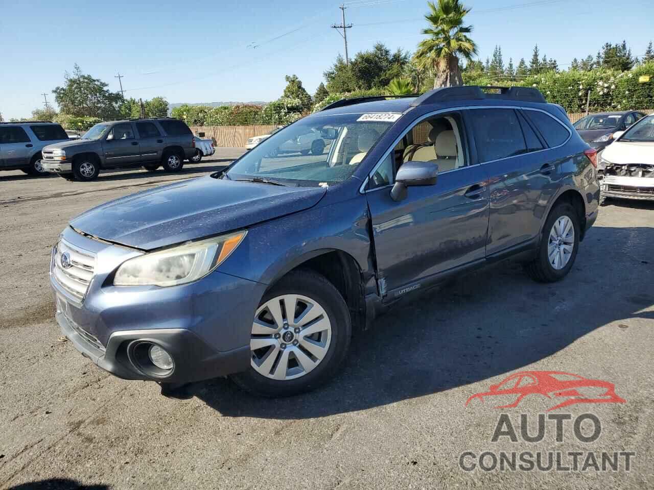 SUBARU OUTBACK 2016 - 4S4BSADC7G3352610