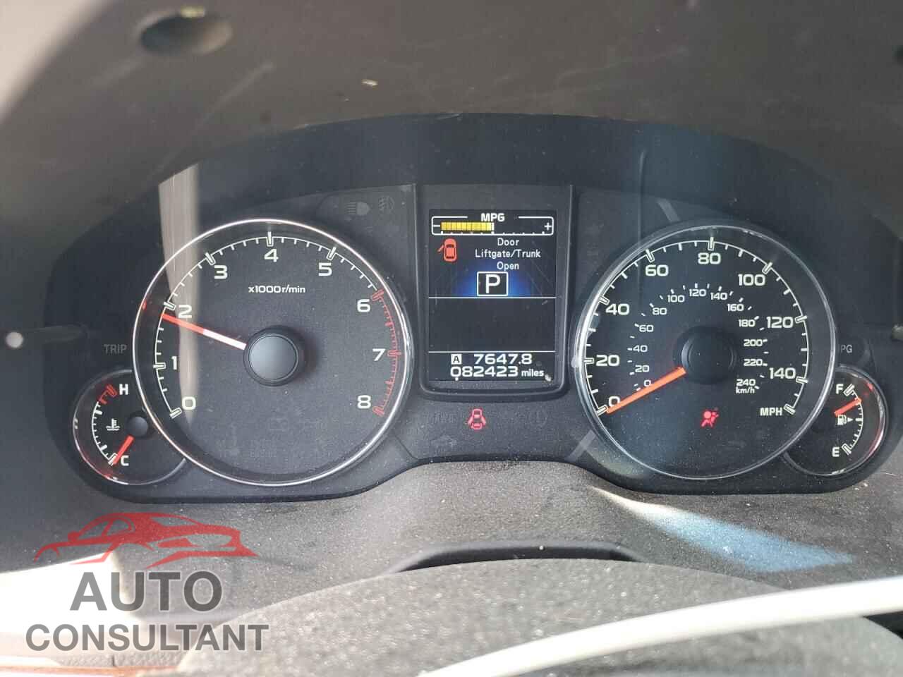 SUBARU OUTBACK 2014 - 4S4BRBLC2E3307042