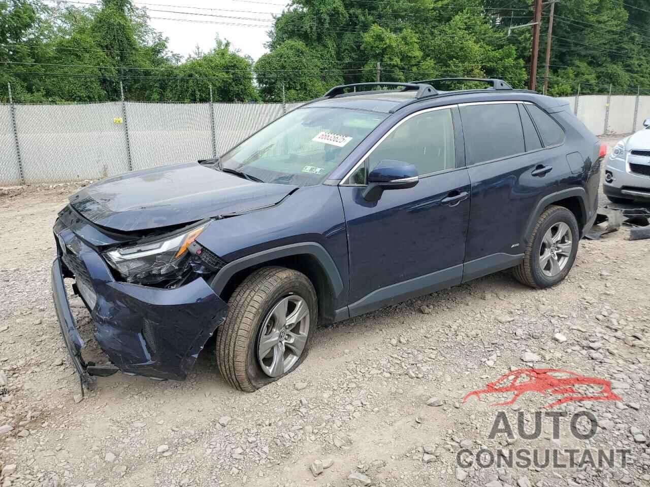TOYOTA RAV4 2023 - JTMRWRFV3PD199352