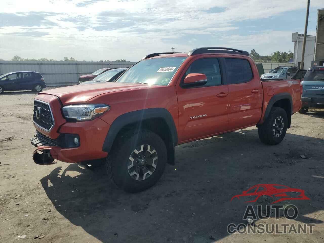 TOYOTA TACOMA 2018 - 5TFCZ5AN2JX152834