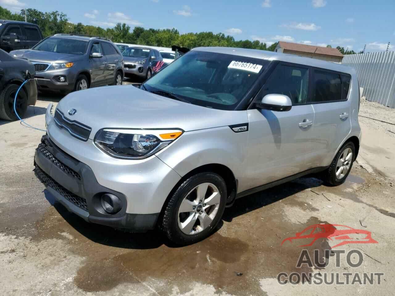 KIA SOUL 2019 - KNDJN2A28K7658211